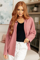 Andree By Unit Keep it Profesh Button Up Top Tops