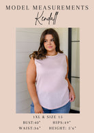 A.gain Clear Things Up V-Neck Top Ave Shops