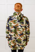 Kids Oversized Hoodie Blanket in Camo Sweatshirts & Hoodies