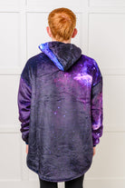 Kids Oversized Hoodie Blanket in Starry Sky Sweatshirts & Hoodies