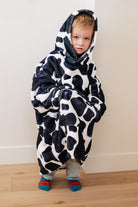 Kids Oversized Hoodie Blanket in Cow Sweatshirts & Hoodies