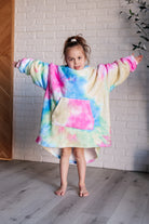 Kids Oversized Hoodie Blanket in Rainbow Sweatshirts & Hoodies