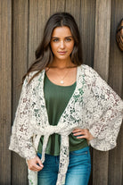 And The Why Laced To Perfection Kimono