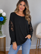 Laced With Love Top