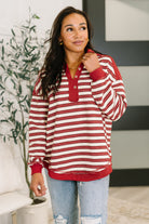 One Eleven North Least of Our Worries Long Sleeve Henley 2XL Womens