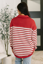 One Eleven North Least of Our Worries Long Sleeve Henley Womens