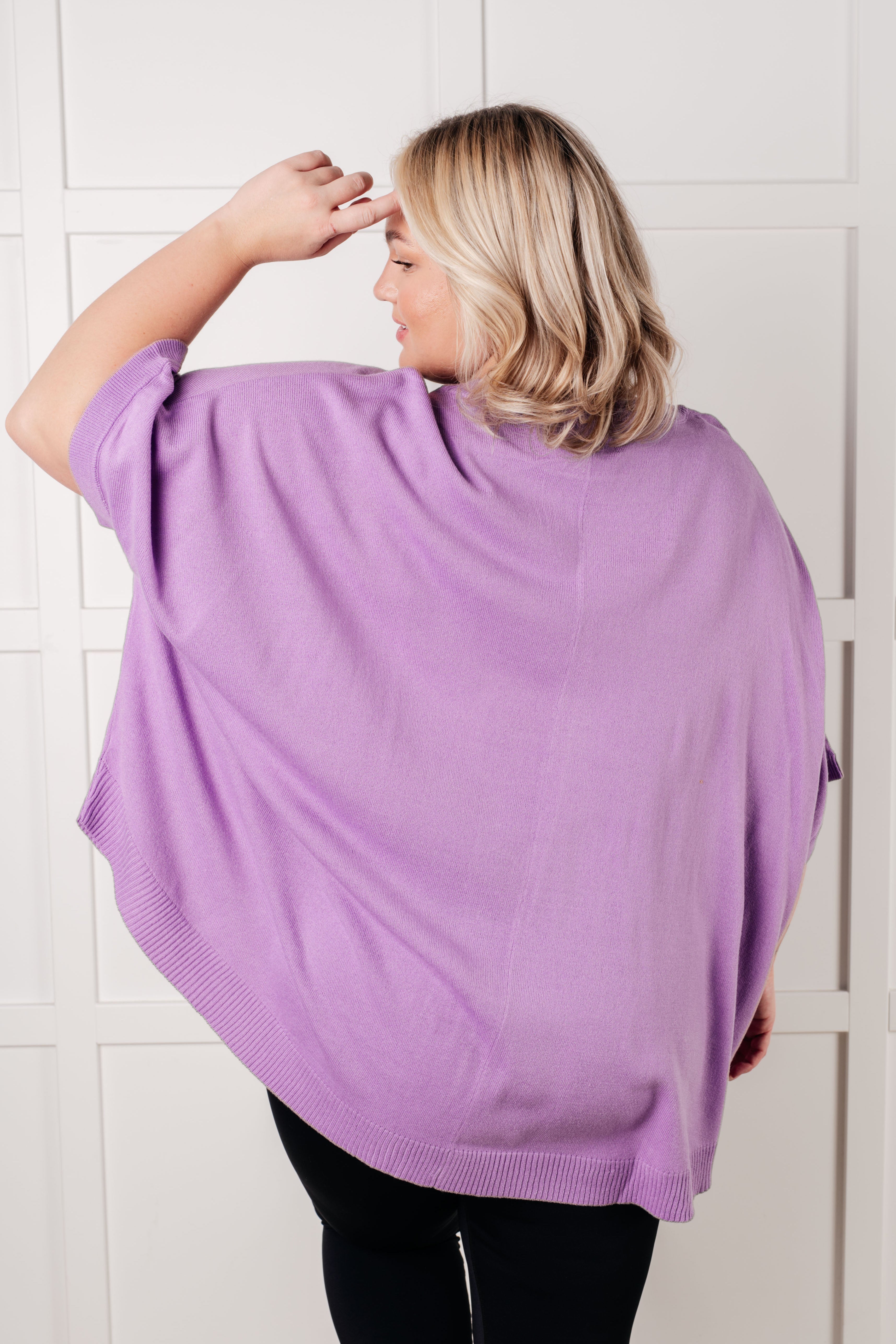 Andree By Unit Lilac Whisper Dolman Sleeve Top Tops