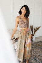 Live In Lace Bralette in Mauve Womens