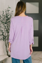 Lizzy Cardigan in Orchid Bloom Womens