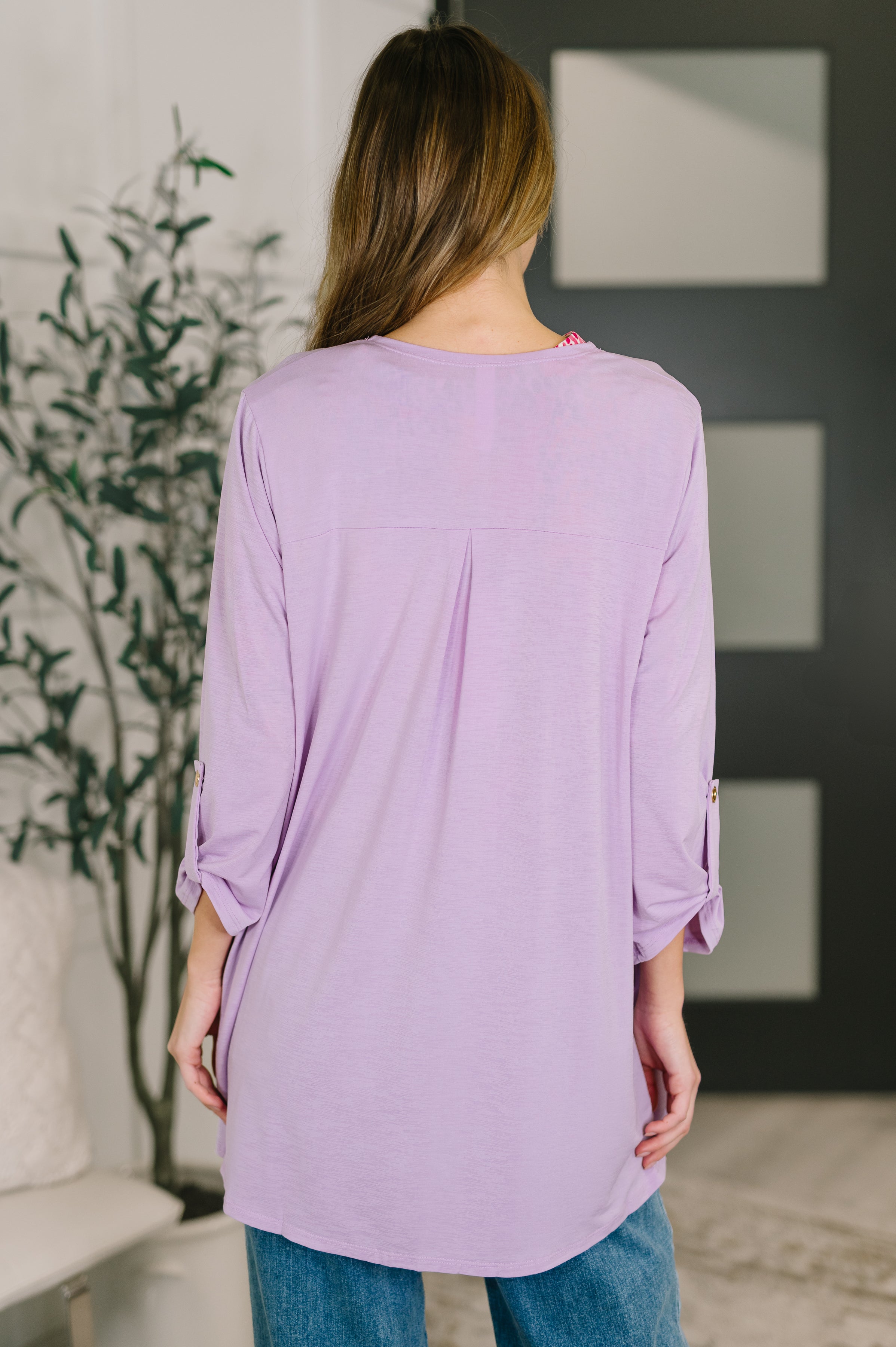 Lizzy Cardigan in Orchid Bloom Womens