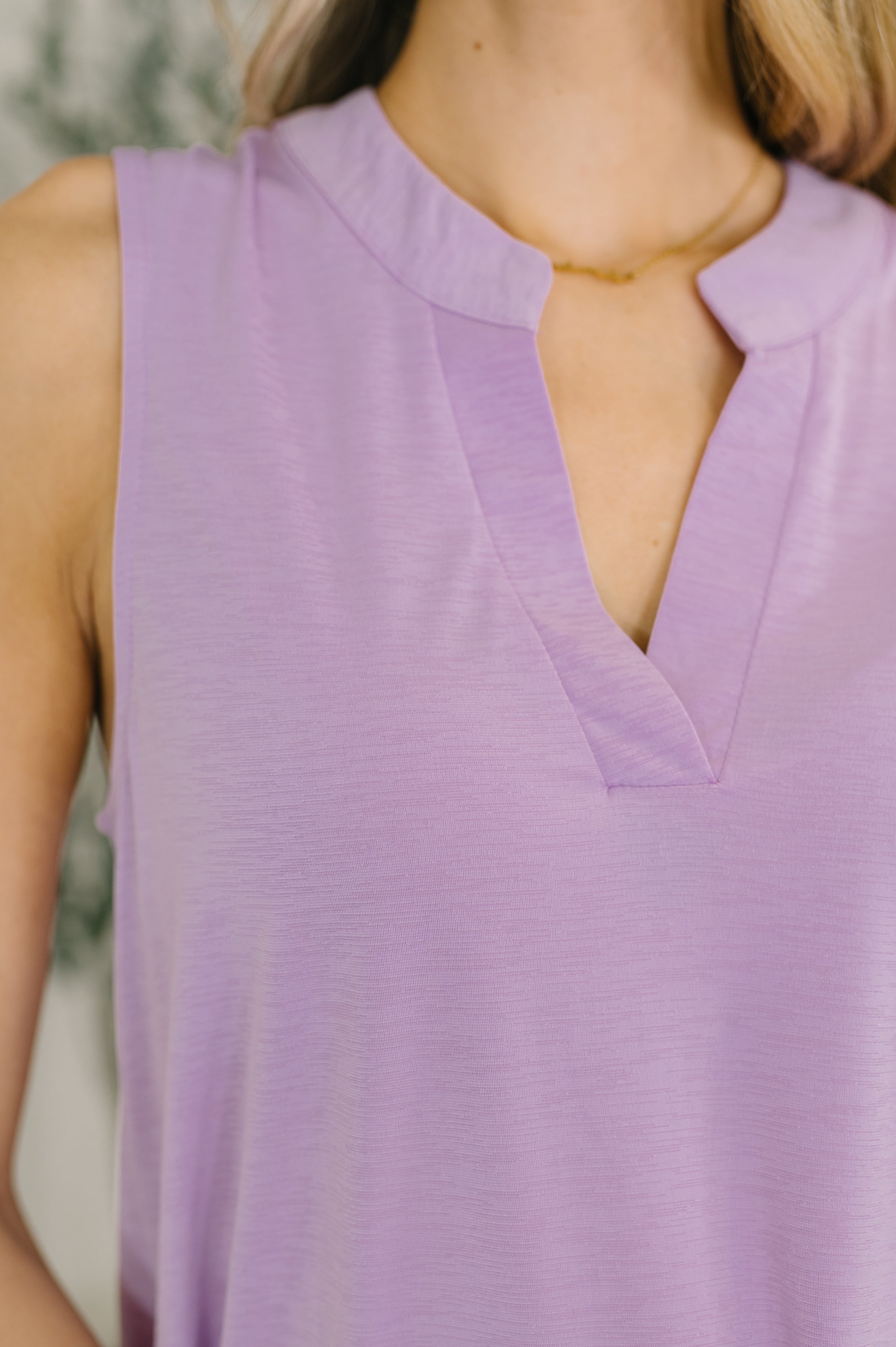 Dear Scarlett Lizzy Tank Top in Orchid Bloom Womens