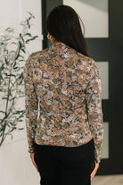 Haptics Loud and Proud Long Sleeve Lettuce Hem Top Womens