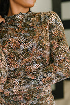 Haptics Loud and Proud Long Sleeve Lettuce Hem Top Womens