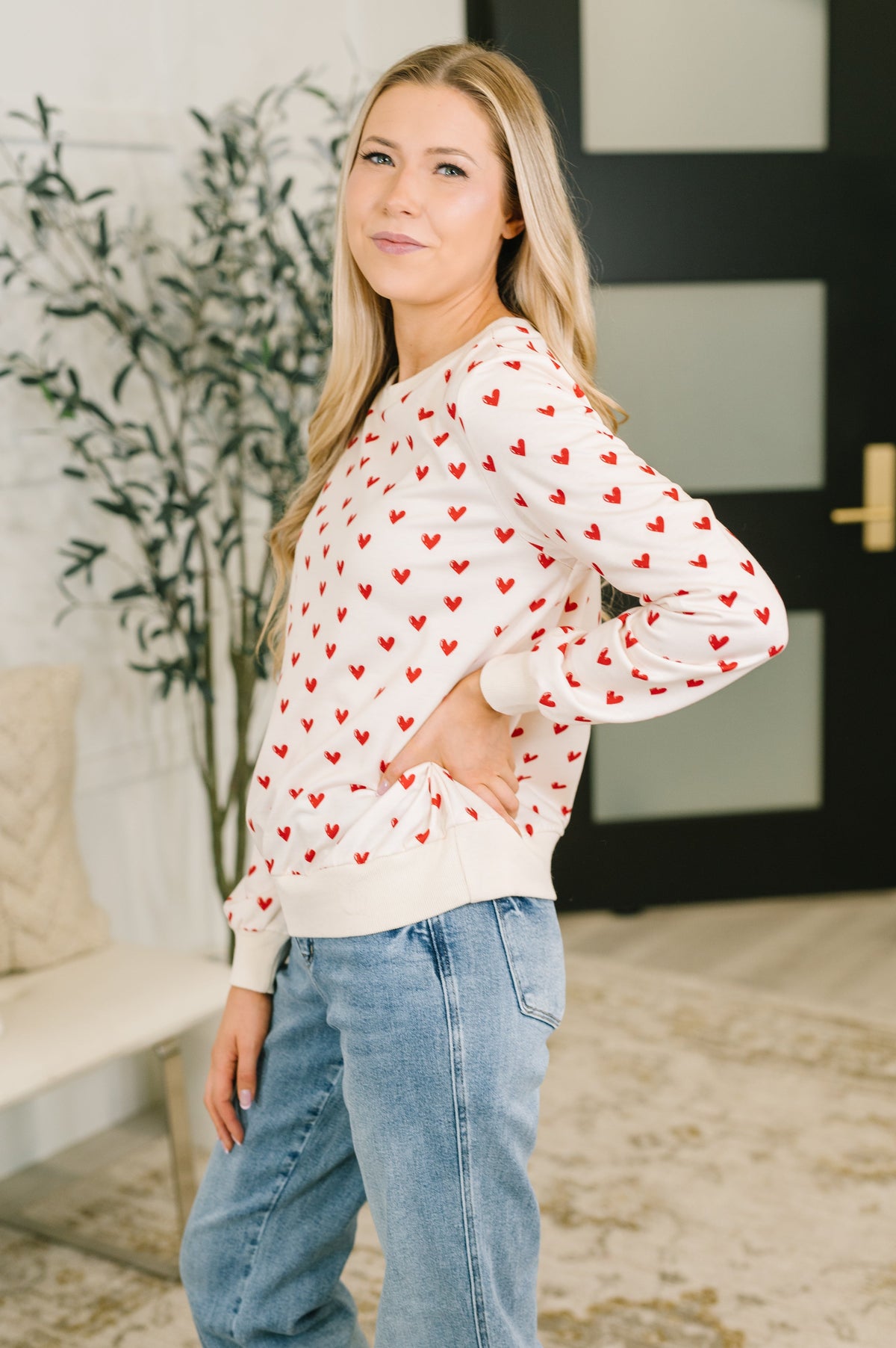 One Eleven North Lovely Ladies Long Sleeve Top Womens