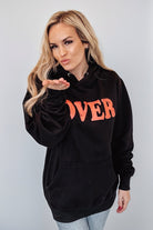 Lovergirl Black Long Sleeve Sweatshirt Shirts