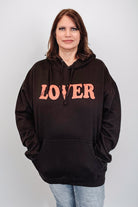 Lovergirl Black Long Sleeve Sweatshirt Shirts