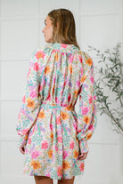 One Eleven North Loving Legend Floral Dress Womens