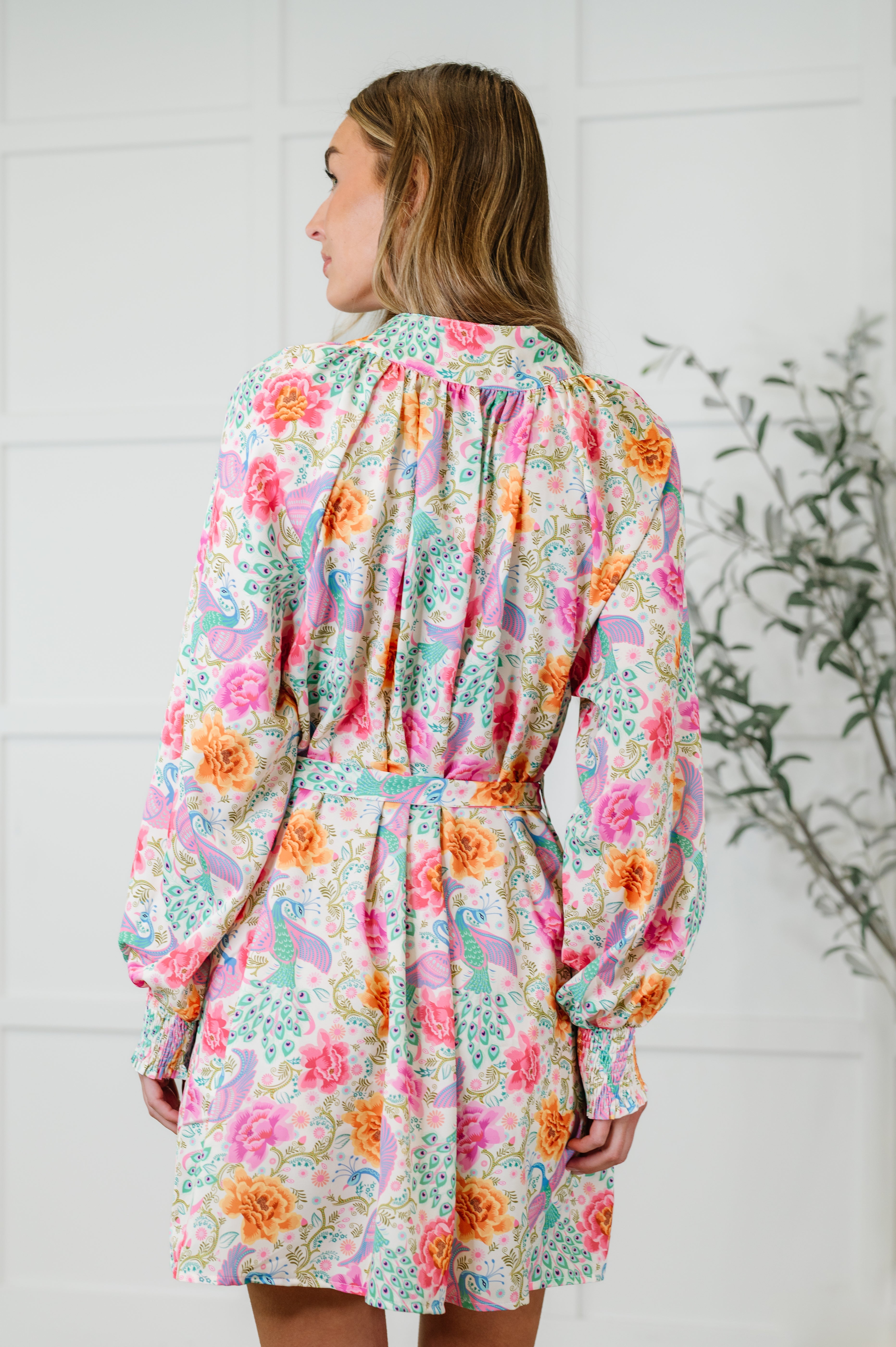 One Eleven North Loving Legend Floral Dress Womens