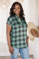 Heimish Lucky in Plaid Short Sleeve