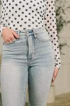 Judy Blue Lucy High Waist Tummy Control Bootcut Womens