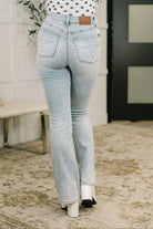Judy Blue Lucy High Waist Tummy Control Bootcut Womens