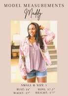 White Birch It Figures Scoop Neck Top Tops
