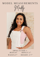 7th Ray Chic Streak Dolman Sleeve Top in Pink Womens