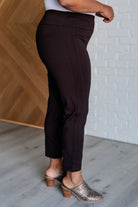 Dear Scarlett Magic Ankle Crop Skinny Pants in Chocolate Pants