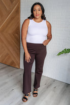 Dear Scarlett Magic Straight Pants in Chocolate 3XL Pants