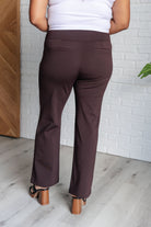 Dear Scarlett Magic Straight Pants in Chocolate Pants