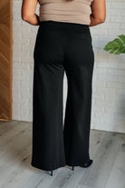 Dear Scarlett Magic Wide Leg Pants in Black Ave Shops