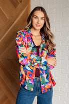 Jodifl Make Like a Tree and Leaf Button Up Blouse Ave Shops