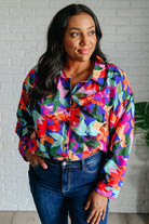 Jodifl Make Like a Tree and Leaf Button Up Blouse Ave Shops