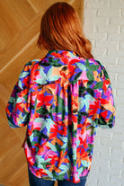 Jodifl Make Like a Tree and Leaf Button Up Blouse Ave Shops