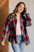 One Eleven North Make it Make Sense Plaid Button Up Shirts & Tops