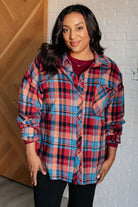 One Eleven North Make it Make Sense Plaid Button Up Shirts & Tops