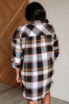 Jodifl Make it Right Plaid Shirt Dress Ave Shops