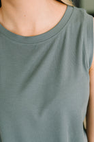 Making Moves Relaxed Tank Womens