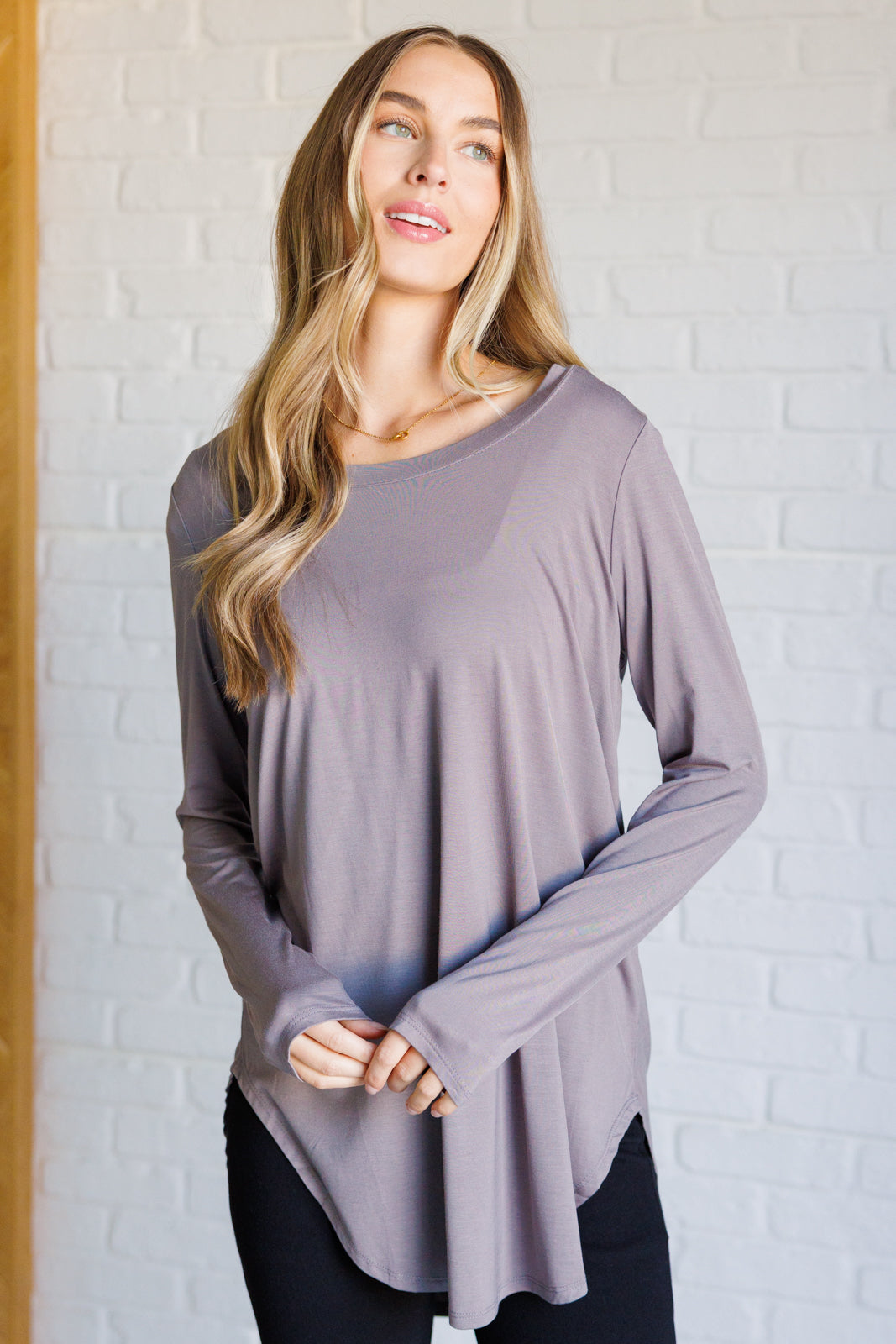 Rae Mode Me Time Long Sleeve Top Ave Shops