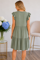 Dear Scarlett Meadow Mist Lizzy Dress