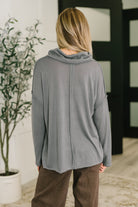 Sew in Love Metro Flow Center Seam Turtleneck Womens