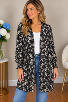 Dear Scarlett Midnight Garden Cardigan
