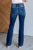 Judy Blue Mila Mid Rise Distressed Bootcut Jeans Ave Shops