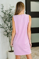 PREORDER: Mineral Wash Relaxed Tank Dress in Three Colors Womens