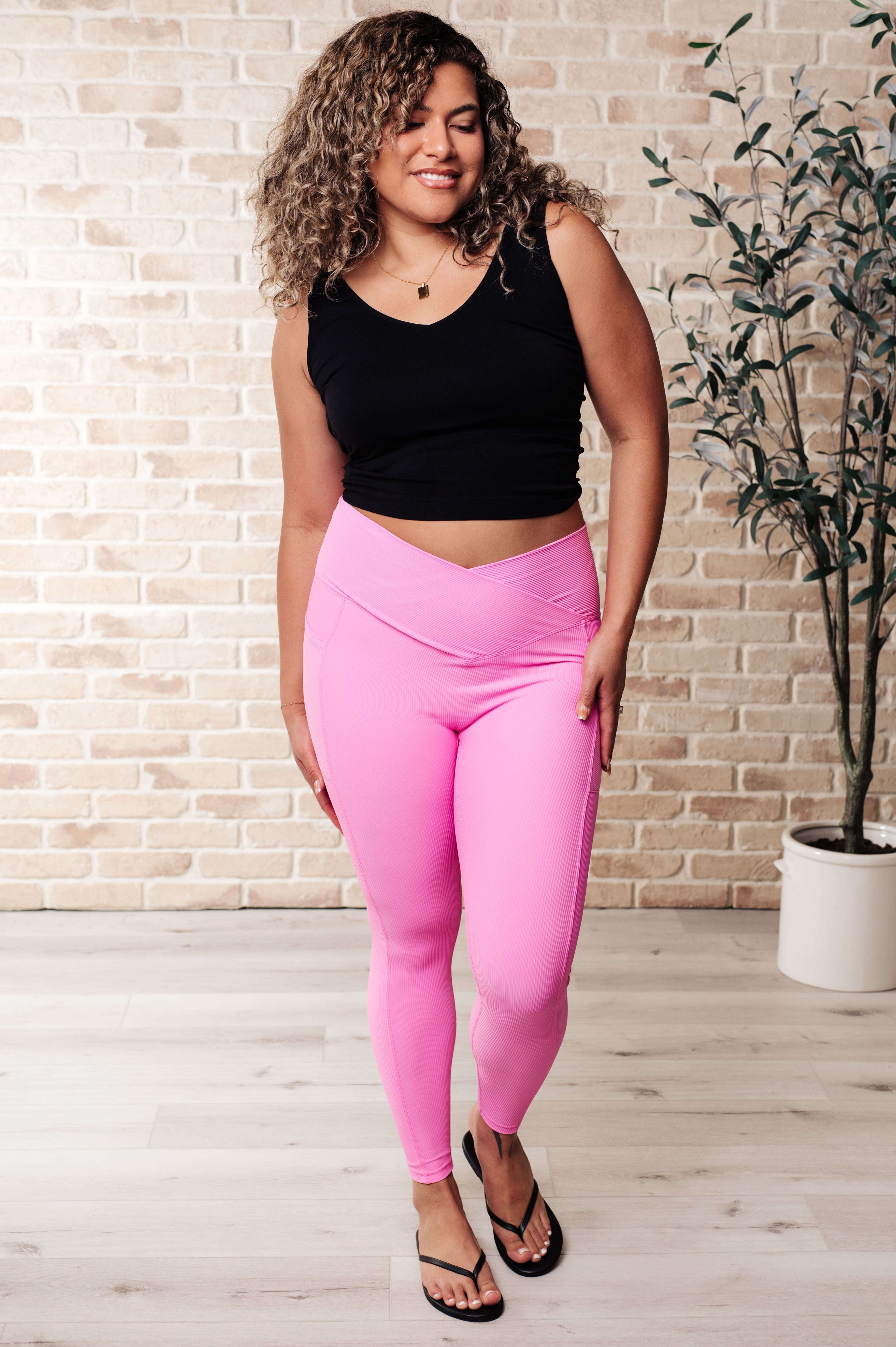 With Love Molly Molly Max Sculpt Leggings Pink Ave Shops