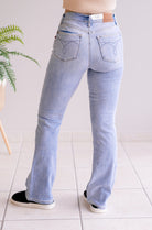 Judy Blue Mossline Thermal Bootcut Jeans