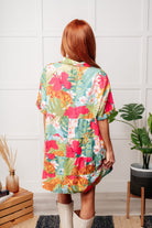 Fantastic Fawn Mother Nature's Recipes Collared Dress in Green Dresses