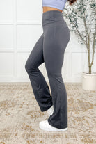 Rae Mode Motion Mastery Flared Yoga Pants in Titanium Womens