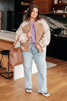 My Little Teddy Bomber Jacket Layers