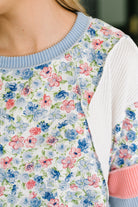 My Version Of Love Color Block Top Womens